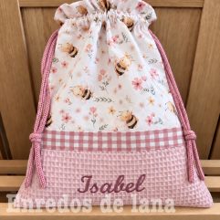 Bolsa guarda todo abejitas