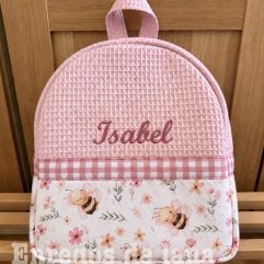Mochila abejitas